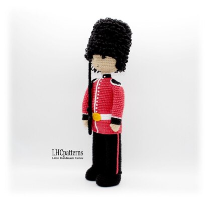 Royal Soldier Crochet Pattern