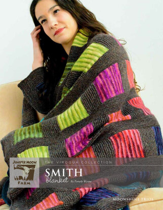 Smith Blanket in Juniper Moon Moonshine & Moonshine Trios - J8-06 - Downloadable PDF