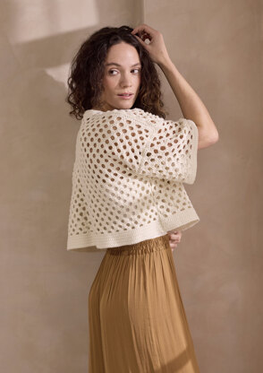 Tress in Rowan Handknit Cotton - Downloadable PDF