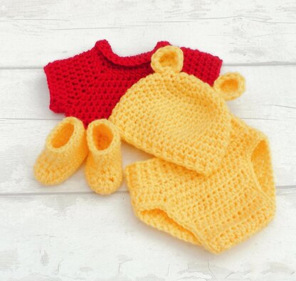 Winnie The Pooh Baby Set