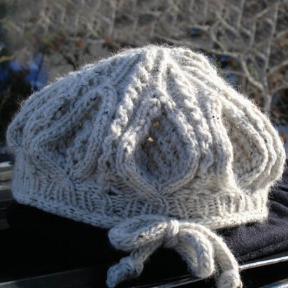 Tweedy Tam in Knit One Crochet Too Brae Tweed - 1836 - Downloadable PDF