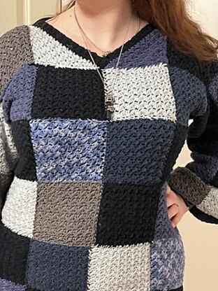 Suzette Patchwork Jumper