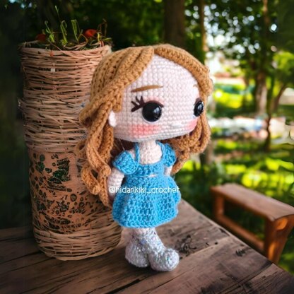 LANA DEL REY Coachella 2024 amigurumi