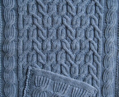Warm Hogwart's Pocket Shawl