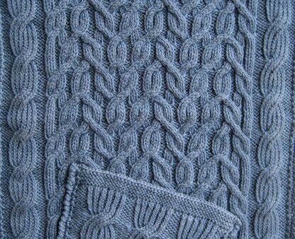 Warm Hogwart's Pocket Shawl