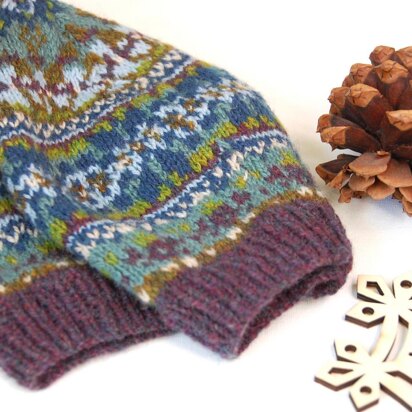 Life of the Crystal - knitting pattern