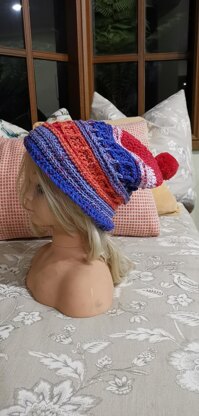 Cheeky Waffle Slouchy Hat