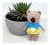 I Love Ukraine Bear Crochet Pattern