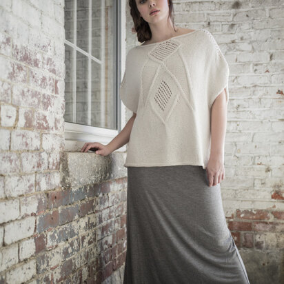 Quoin Sweater in Berroco Maya - PDFNG14-5