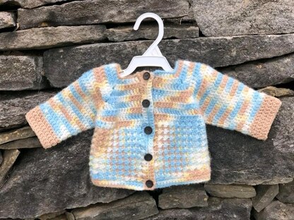 Easy Peasy Baby Cardigan