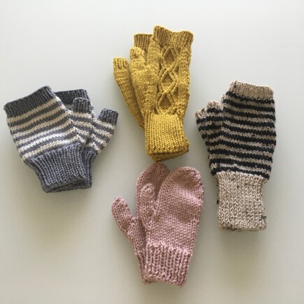 Fingerless Gloves #5