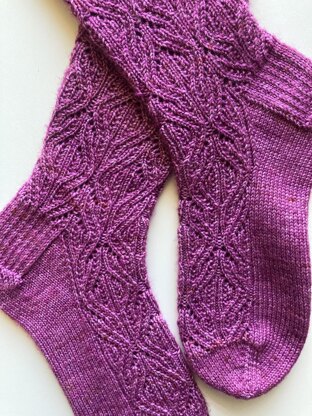 Deco Swirl Socks