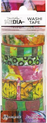 Ranger Dina Wakley Media Washi Tape - #4
