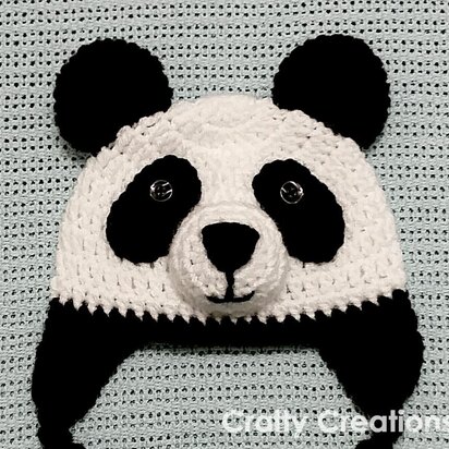 Panda Beanie