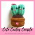 Cute Cactus Couple Amigurumi