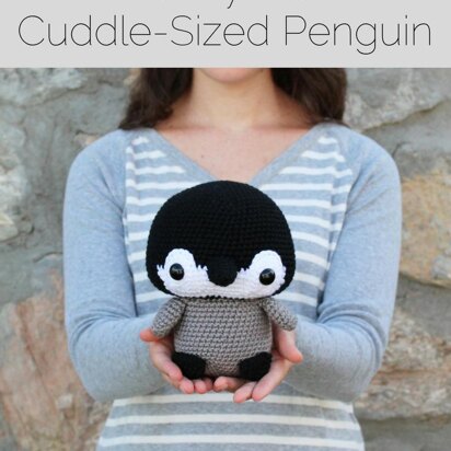 Cuddle-Sized Danny the Penguin