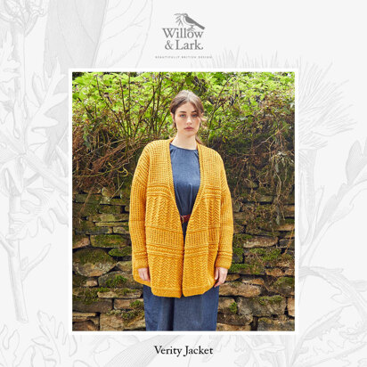 Willow & Lark Verity Jacket PDF