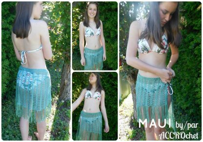 Maui wrap - swimsuit cover