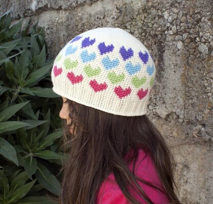 Hearts Abound Beanie