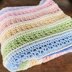 Hannah's Unicorn Baby Blanket
