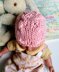 Mini Baby Doll Owl Hat