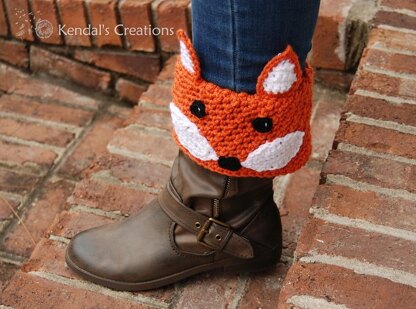 Fox Boot Cuffs