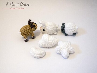 Amigurumi Mobile Shapes