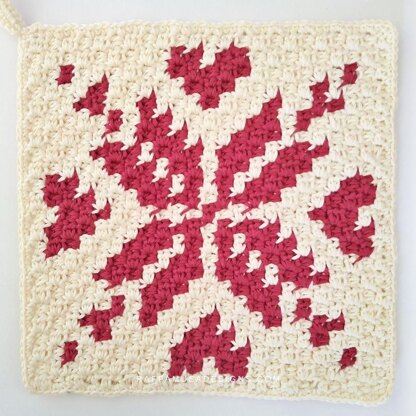 Nordic Christmas Potholder