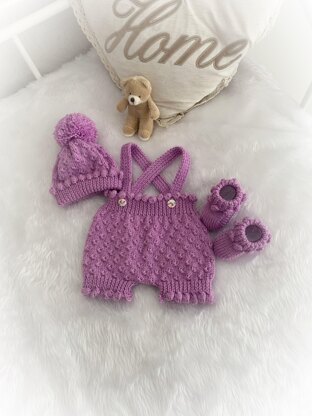 "Petunia" Shorts and dress set