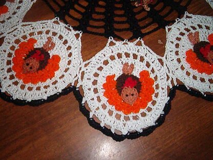 Thanksgiving Doily