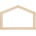 Rico Decorative Embroidery Frame - Wide House - Large - 275 x 190mm