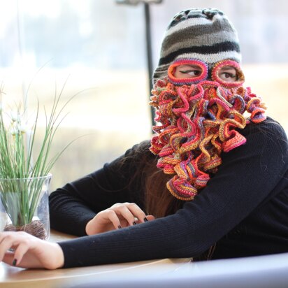 Release the Kraktopus for DK - knitting pattern