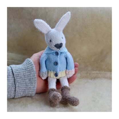 Sebastian the Bunny in English