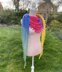 Dolce Rainbow Scarf by Melu Crochet