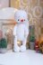 Knitting Snowman Toy Pattern