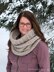 Easy Crochet Hooded Cowl