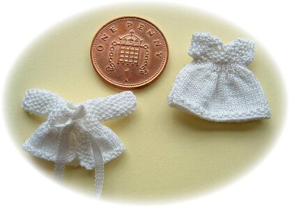 1:24th scale Baby dress and jacket