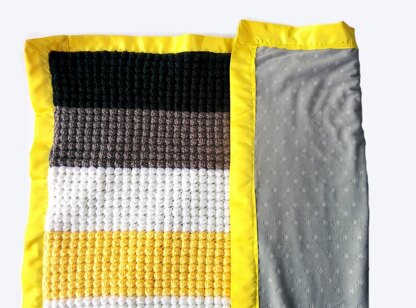 Bright Stars Bobble Blanket