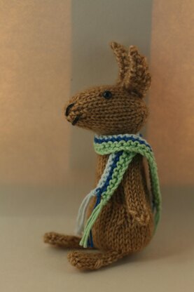 Acorn Rabbit Softie