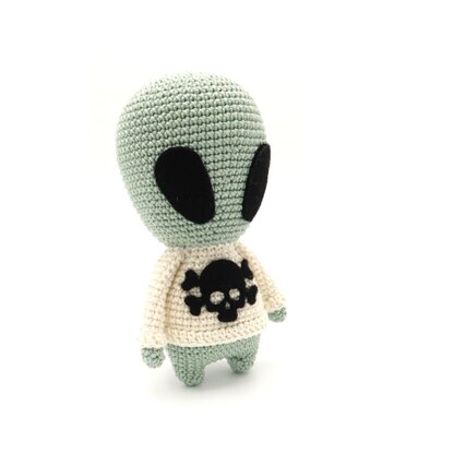 Alien with Sweater