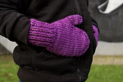 The World's Simplest Mittens