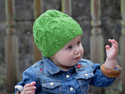 Rainforest Hat and Cowl Set