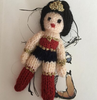 Amigurumi Wonder Woman