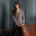 Sophia Cable Vent Jacket - Cardigan Knitting Pattern for Women in Debbie Bliss Rialto DK