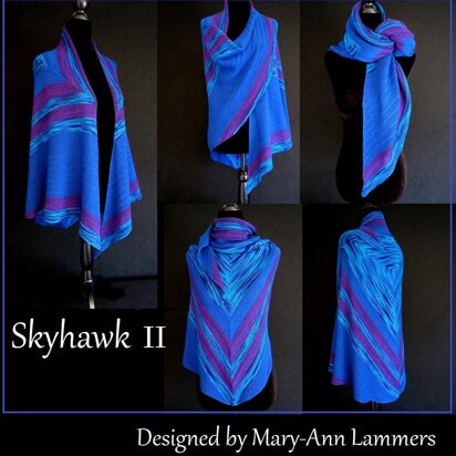 Skyhawk II - knitting pattern