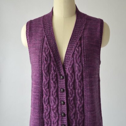 Waistcoat Knitting Patterns | LoveCrafts