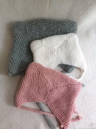 Keely Garter Bear Bonnet