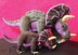 TRACY TRICERATOPS AND BABY KNITTING PATTERN