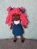 Wendy crochet doll