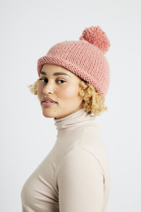 Reese Hat in Wool and the Gang - 01 - Downloadable PDF